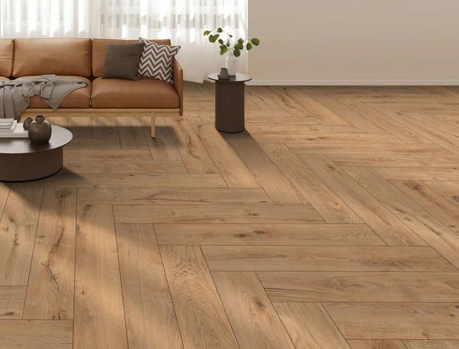 Gres szkliwiony Lux Honey Carving 20x120 Egen