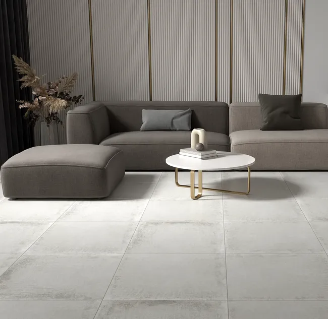 Gres szkliwiony Manaa Light Grey 59.7x59.7 Artens
