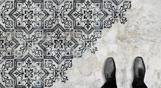 Gres szkliwiony Mindanao Decor 60.8x60.8 Absolut Keramika