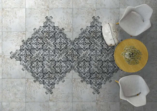 Gres szkliwiony Mindanao Term 1 60.8x60.8 Absolut Keramika