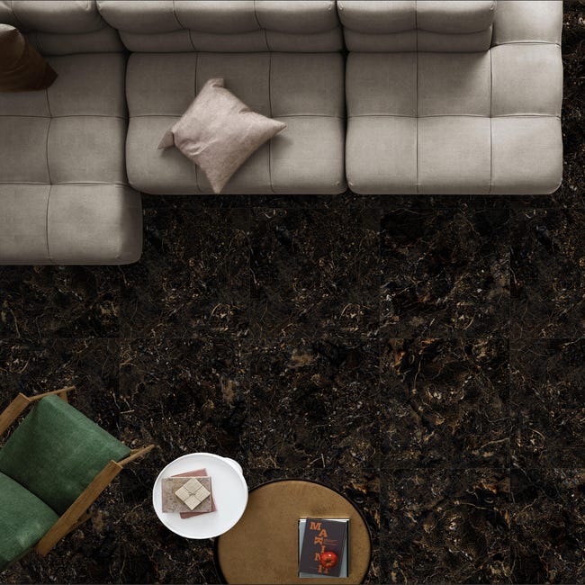 Gres szkliwiony Mistic Golden Lapato 60x60