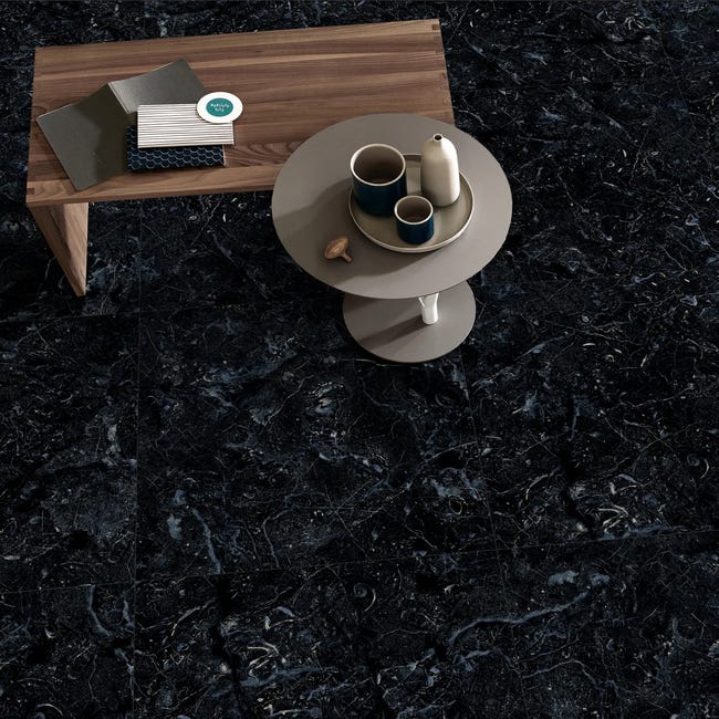 Gres szkliwiony Mistic Indigo lapato 60x60