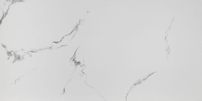 Gres szkliwiony Modisa White Slim 60x120 Ceramstic