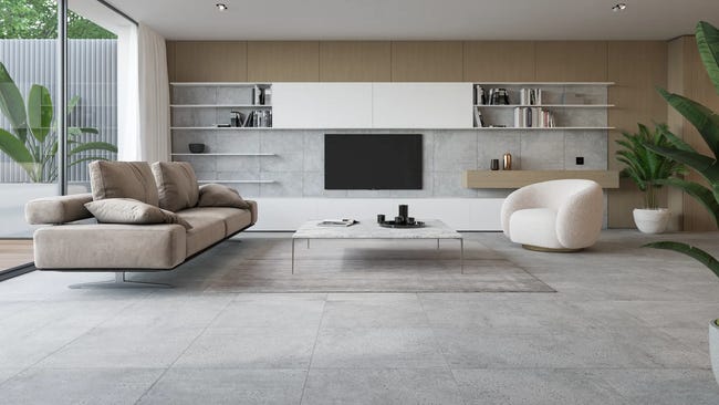 Gres szkliwiony Moonrow Grey 59.8x59.8 Cersanit