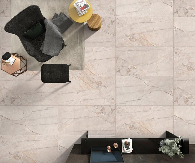 Gres szkliwiony Morella Crema 60x120 Egen