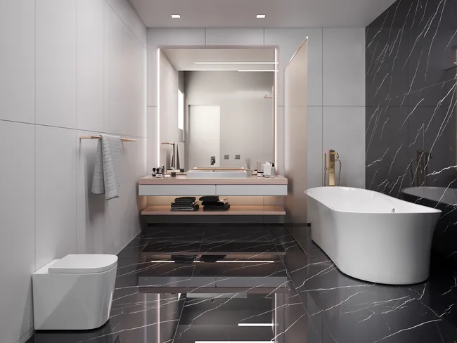 Gres szkliwiony Naro Black 60x120 Ceramstic