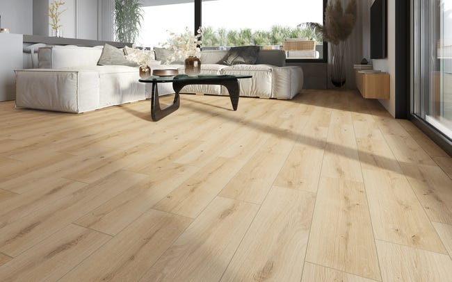 Gres szkliwiony Original Wood Beige 18.5X59.8 Cersanit