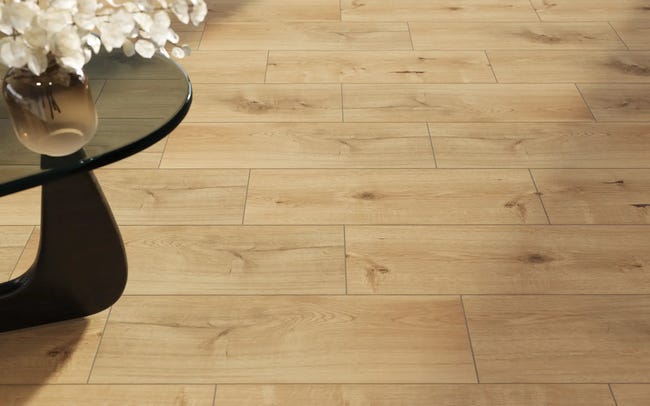 Gres szkliwiony Original Wood Brown 18.5x59.8 Cersanit
