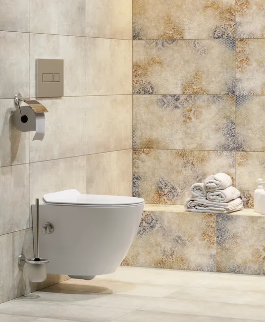 Gres szkliwiony Ornamento Blue 60x119,5 Stargres