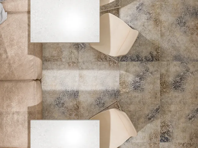 Gres szkliwiony Ornamento Blue 60x119,5 Stargres