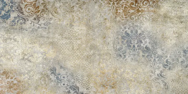 Gres szkliwiony Ornamento Blue 60x119,5 Stargres