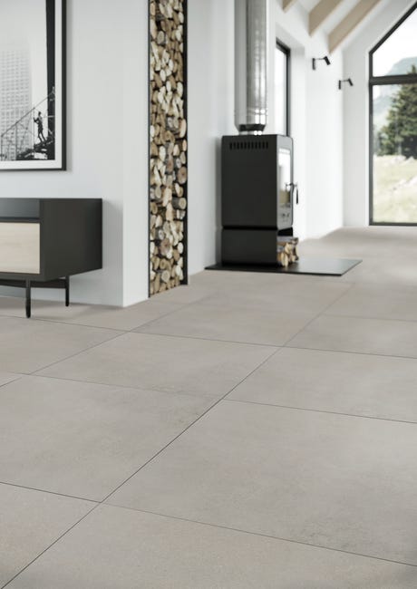 Gres szkliwiony Otis Grys 60.3 x 60.3 Ceramika Paradyż