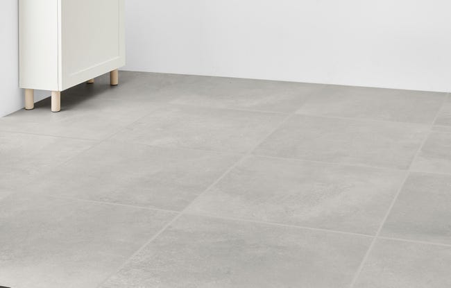 Gres szkliwiony Otis Light Grys 60.3x60.3 Ceramika Paradyż