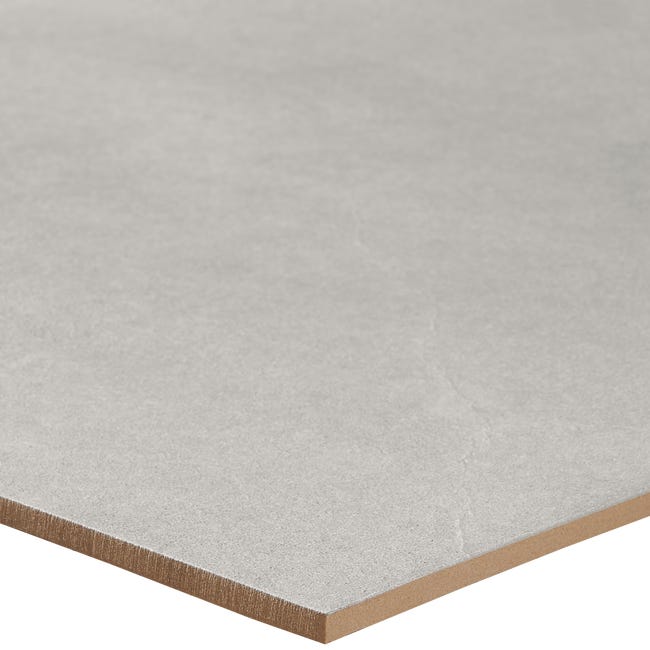 Gres szkliwiony Otis Light Grys 60.3x60.3 Ceramika Paradyż