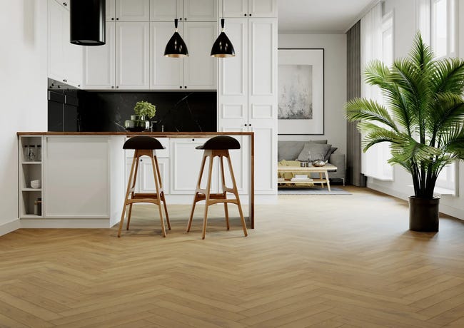 Gres szkliwiony Pinea Honey 9.2x60 Greenline Tiles