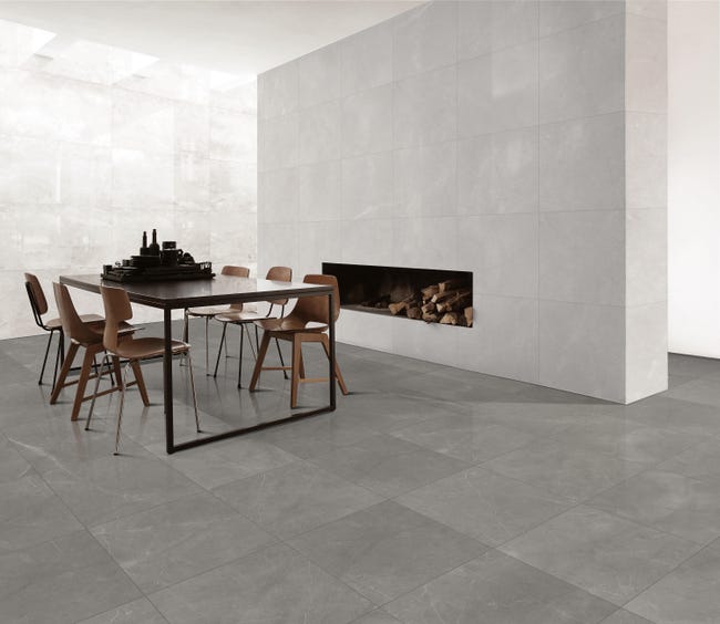 Gres szkliwiony Pulpis Poler Grey 60x60 Artens