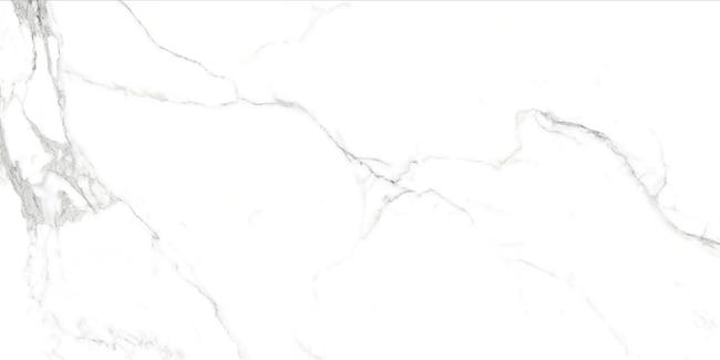 Gres szkliwiony Reno Statuario 60x120 Egen