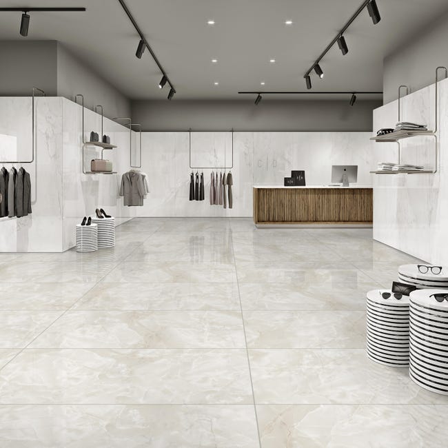 Gres szkliwiony Resilio Onyx 60x120 Artens