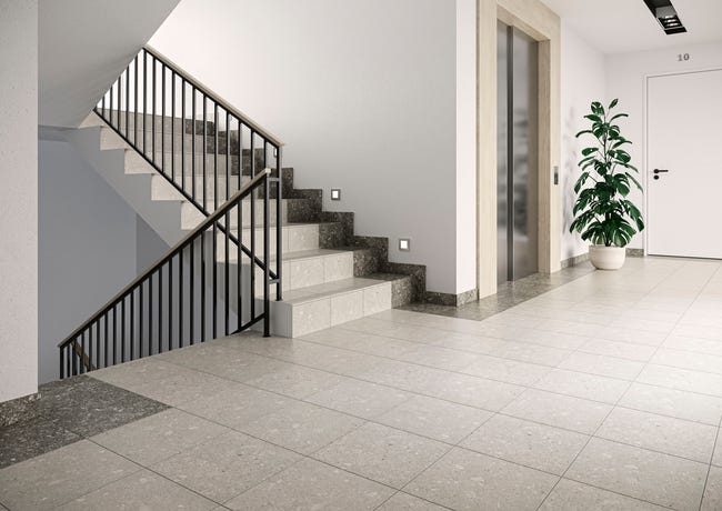 Gres szkliwiony Rockstar 2 Grys 30x30 Ceramika Paradyż