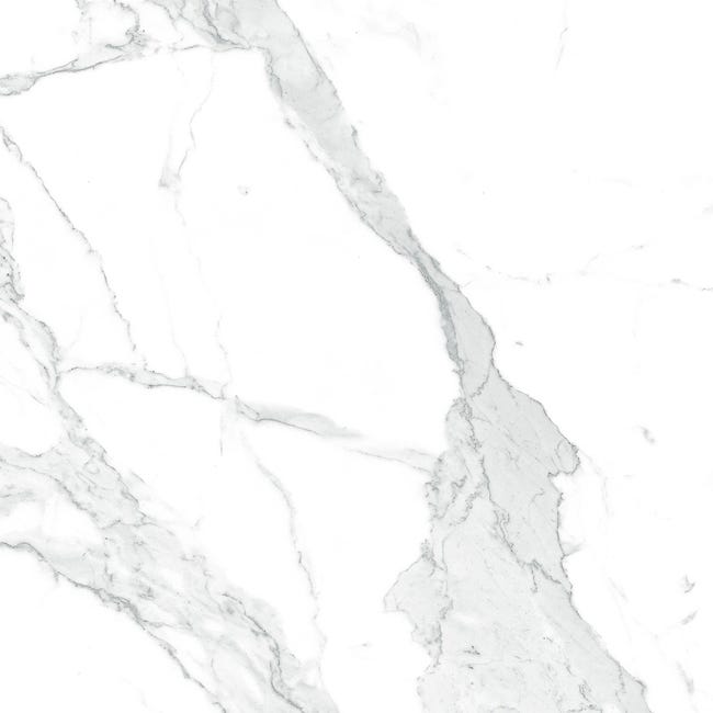 Gres szkliwiony Royal Carara Statuario 60 X 60 Egen