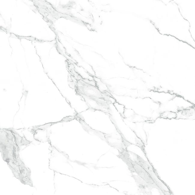 Gres szkliwiony Royal Carara Statuario 60 X 60 Egen