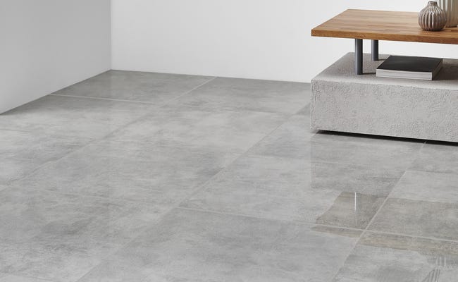 Gres szkliwiony Samos Silver Poler 60x60 Artens