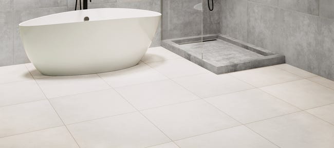 Gres szkliwiony Samos Silver Poler 60x60 Artens