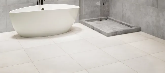 Gres szkliwiony Samos White Poler 60x60 Artens