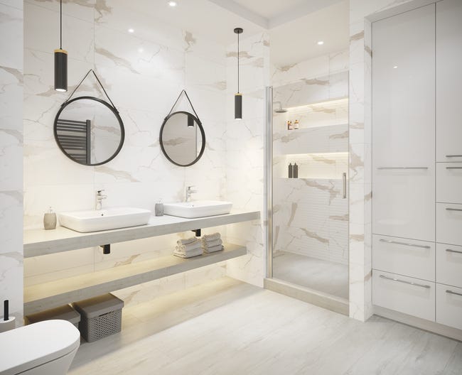 Gres szkliwiony Scandinavia Soft Grey 20 X 120 Greenline Tiles