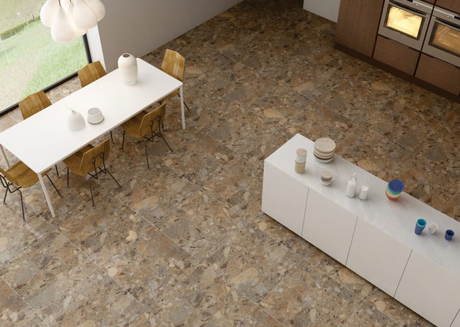 Gres szkliwiony Scoria Natural 60x60