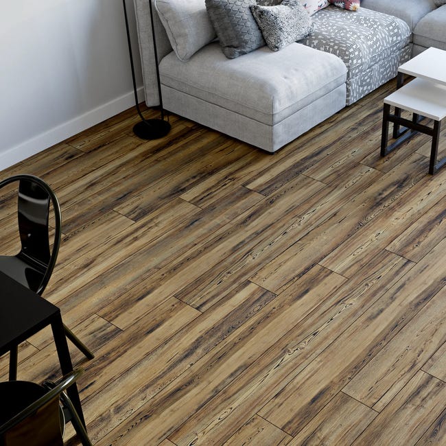 Gres szkliwiony Seddy Burn 19.3 X 159.7 Castello Ceramica