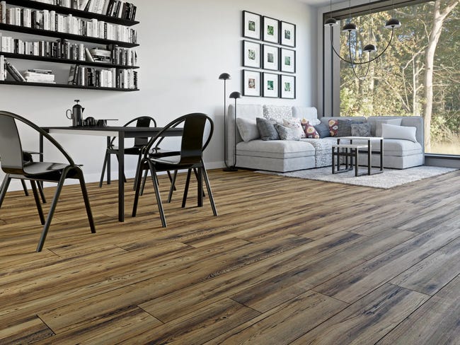 Gres szkliwiony Seddy Burn 19.3 X 159.7 Castello Ceramica