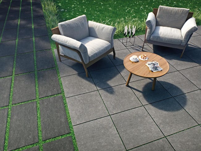 Gres szkliwiony Spectre Grey 2 cm 60x60 Stargres