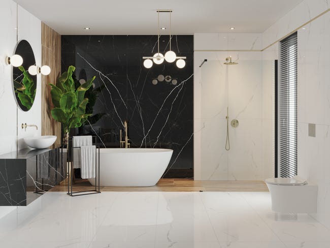 Gres szkliwiony Statuario Belgia 120x240 9 mm