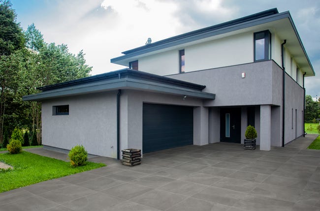 Gres szkliwiony Stone Mood Grey 60x60x2cm Polcolorit
