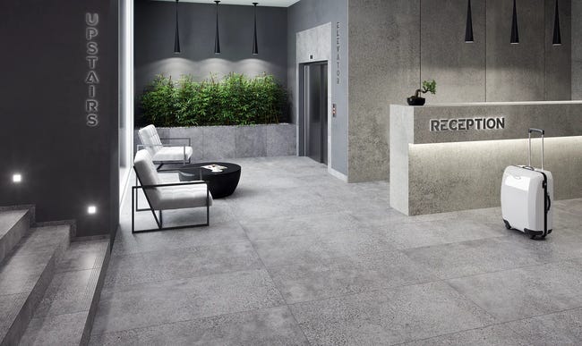 Gres szkliwiony Stone Otis Grey 59.8x59.8 Arte