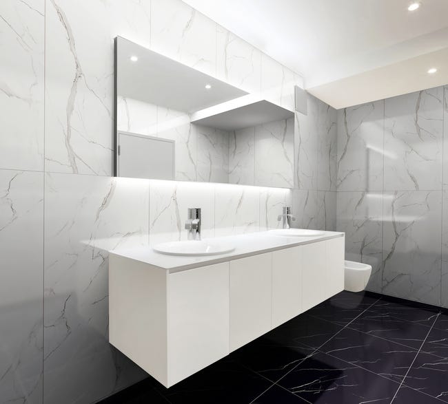 Gres szkliwiony Tonada White Slim 60x120 Ceramstic