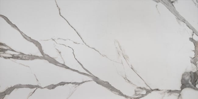Gres szkliwiony Tonada White Slim 60x120 Ceramstic