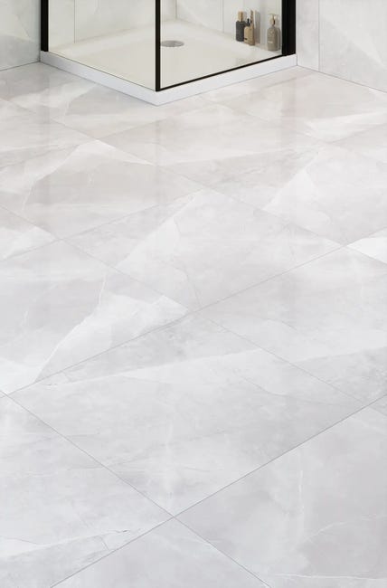 Gres szkliwiony Torino Ivory Rekt. 60 X 60 Egen