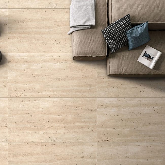 Gres szkliwiony Travertine Vein 60x120 Marmara