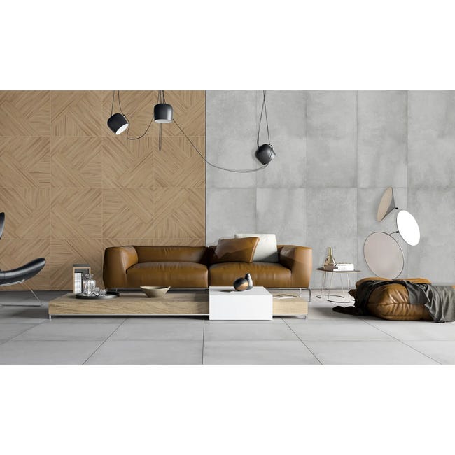 Gres szkliwiony Trend Silver 60x119.5 Greenline Tiles
