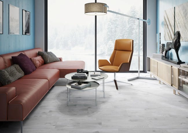 Gres szkliwiony Twill Grey 30 X 60 Artens