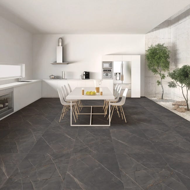 Gres szkliwiony Valencia Antracyt 60x120 Egen