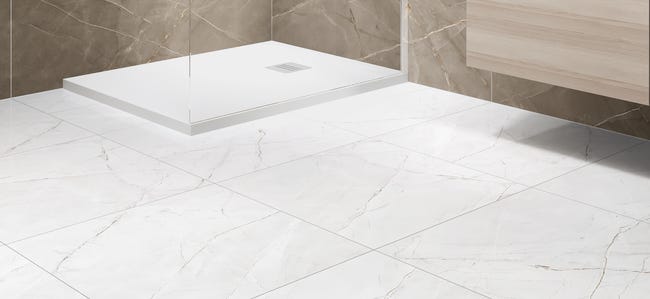 Gres szkliwiony Valencia Silver Carving 60x60 Egen
