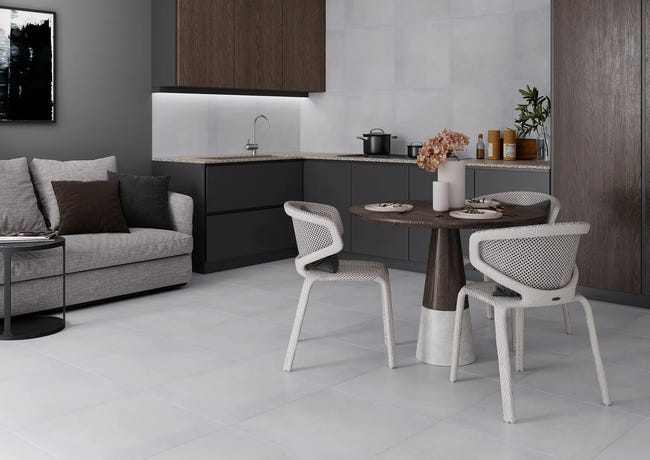 Gres szkliwiony Vesper Grey 59.7x59.7 Artens