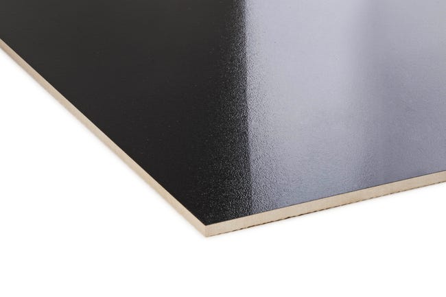 Gres szkliwiony Vico Black Lap. 60x60