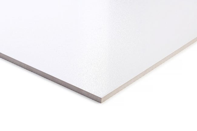 Gres szkliwiony Vico White lap. 59.6x59.6