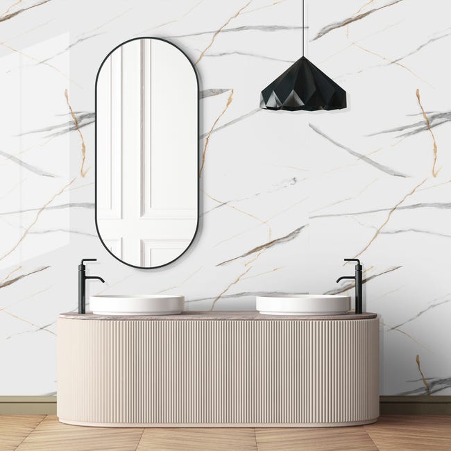Gres szkliwiony poler Maritaca Statuario 60x120