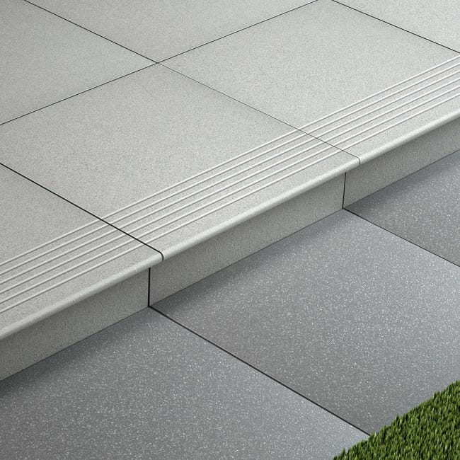 Gres techniczny Kwazar Grys 30x30 Ceramika Paradyż