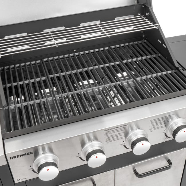 Grill gazowy 4 pal. 2.63kW kuchnia ogrodowa szafka+umywalka+lodówka